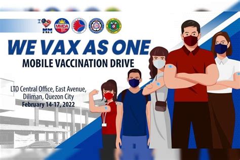 mandavax|Metro Manila Vaccination Program Implements We Vaxx As One.